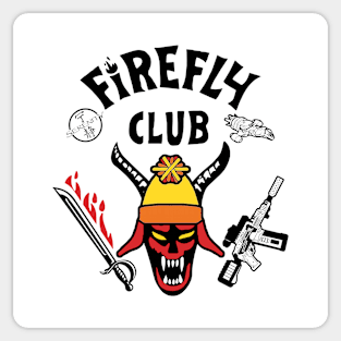Firefly Club Sticker